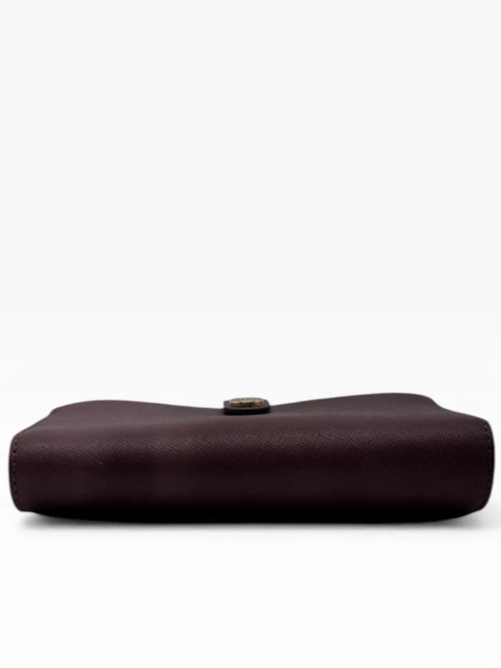 Michael Kors Jet Set Saffiano Leather Wristlet Merlot Large